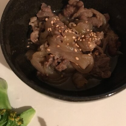 美味しく出来ました。
また作ります。
有難うございました。